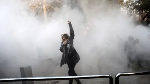 AFP/Getty Iran protests