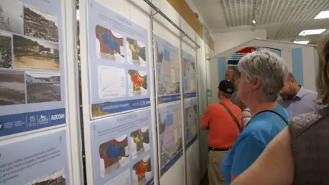 Flood defence plans on show in Llandudno