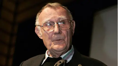Getty Images Ingvar Kamprad