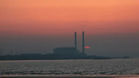 davidhills coal fired station