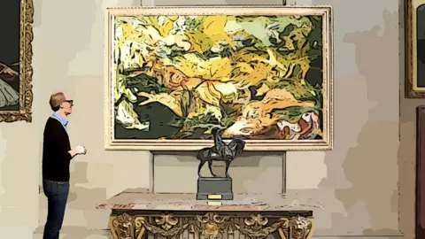 Blenheim Art Foundation/BBC Cecily Brown at Blenheim Palace