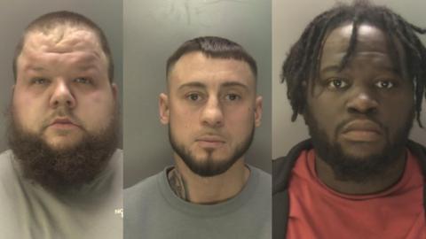Birmingham gang jailed over firearms conversion plot - BBC News