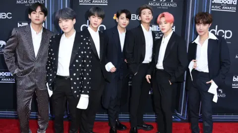 Getty Images Picture of BTS