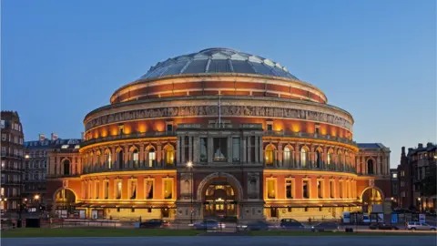 Getty Images The Royal Albert Hall