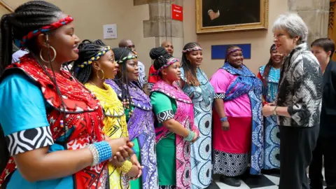 Joel Rouse May gospel choir