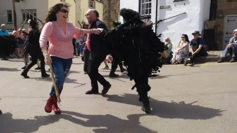 Jim Foster Performers at the folk weekend