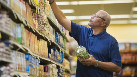 Getty Images Man shopping