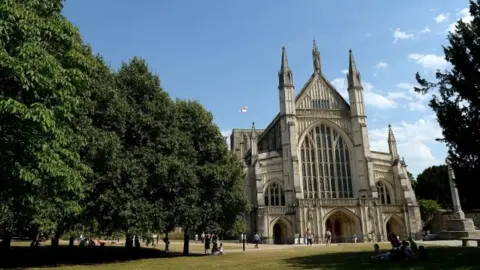 PA Winchester Cathedral