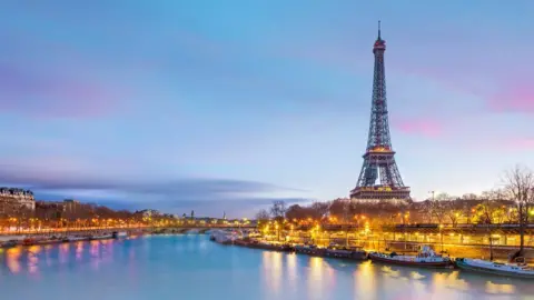 Getty Images The Eiffel Tower