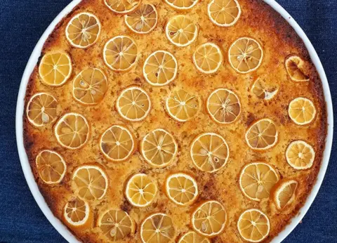 Pelin Tuncel LEmon cake