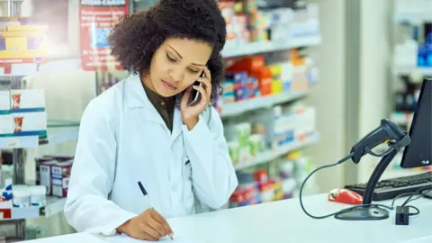 Getty Images Pharmacist