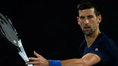 Getty Images Novak Djokovic