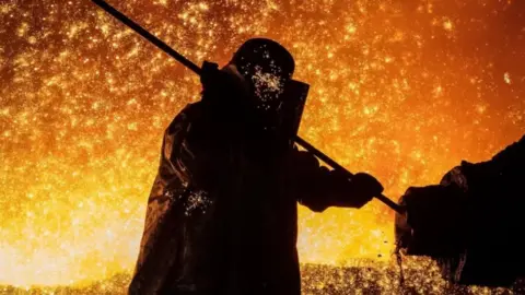 Getty Images Steelworker