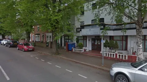 Google Euro Hotel, Wellingborough.