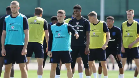 Getty Images England training