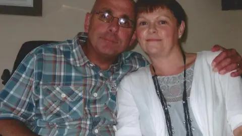 Family photo Denise Davies