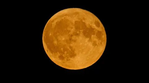 BBC/Weather Watchers Felixstowe supermoon