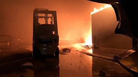 West Midlands Fire Planetary Road, Wednesfield