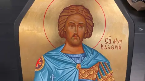 BBC Decorated body armour