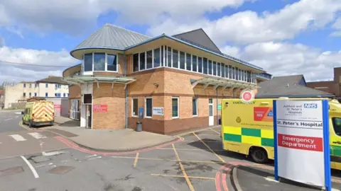 Google St Peter's Hospital