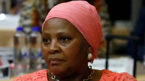 Getty Images Nosiviwe Mapisa-Nqakula