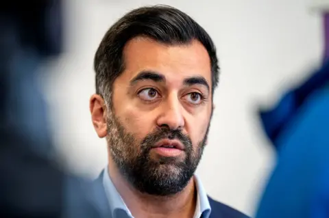 PA Media Humza Yousaf