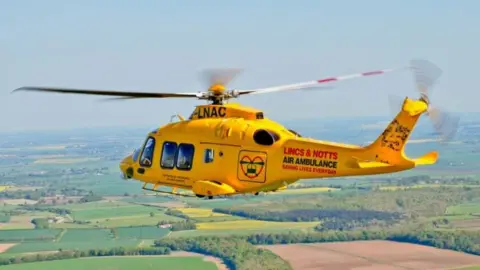 Lincolnshire and Nottinghamshire Air Ambulance Lincolnshire and Nottinghamshire Air Ambulance