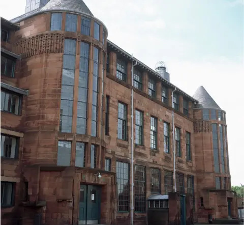 Getty Images Scotland Street School