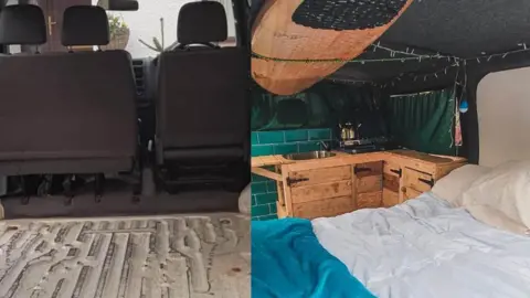 Jonny Moore Van conversion