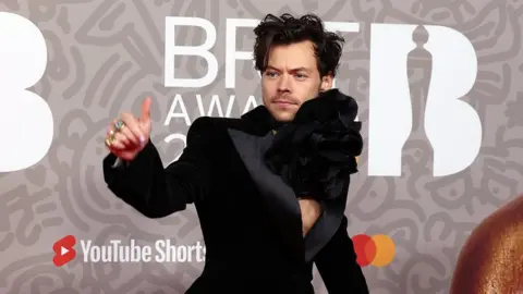 Getty Images Harry Styles