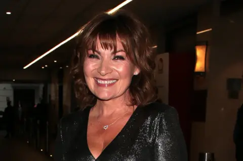 Getty Images Lorraine Kelly