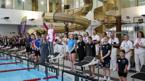 Getty Images baton in Corby