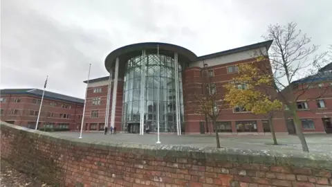 BBC Nottingham Magistrates' Court