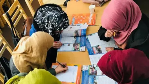 British Council Teachers British Council English Resource Centre in Kabul