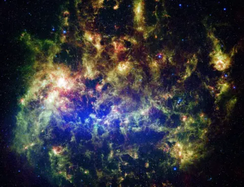 NASA/SPL Large Magellanic Cloud