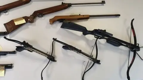 Staffordshire Police Firearms from Wombourne