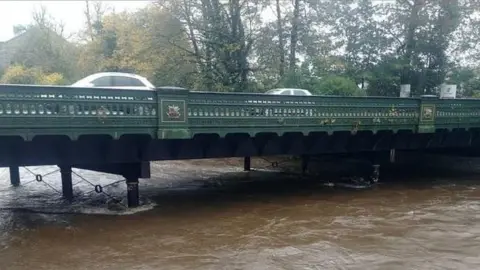 Cumbria County Council Victoria Bridge