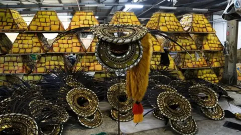 BBC Costumes for Paraiso do Tuiuti