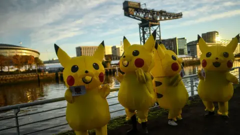 Peter Summers coal protest