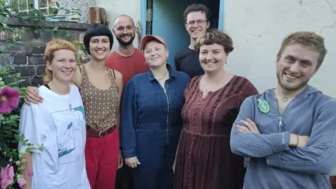 BBC Members of the Sorrel co-op