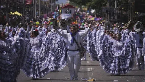 Getty Images The Barranquilla carnival