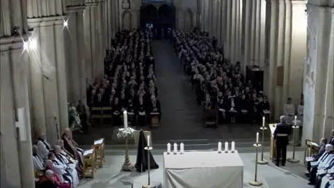 YouTube St Albans Cathedral service of commemoration and thanksgiving