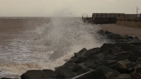 Shaun Whitmore/BBC Ness Point/Lowestoft