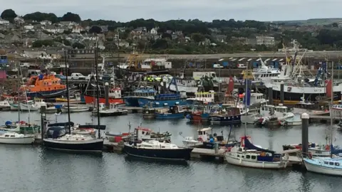 BBC Newlyn Harbour