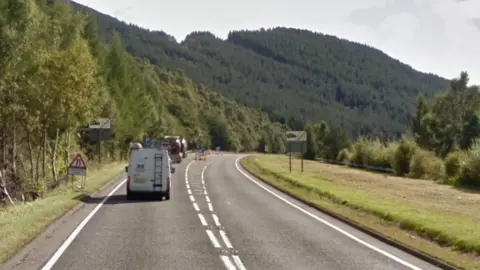 Google A9 at Killiecrankie