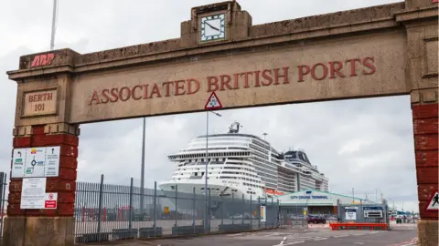 Getty Images ABP ports entrance