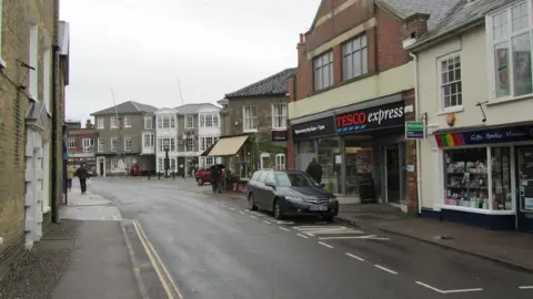 Southwold town centre