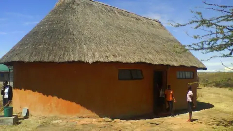 Mary Scanlan Baraka School dormitory