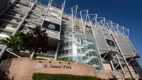 Getty Images St James' Park