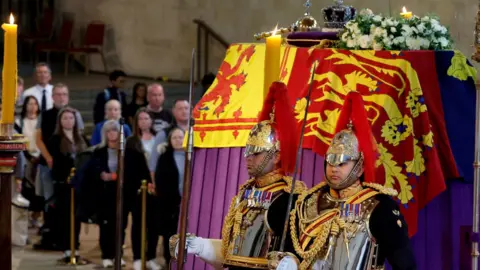 Queen's coffin